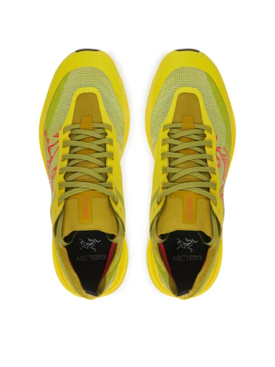 Arc'teryx Buty do biegania Sylan Pro X000010077 Żółty