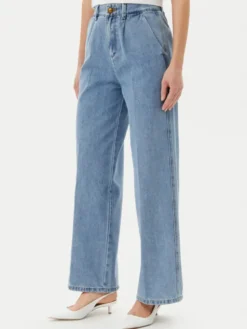 Artigli Jeansy ADDE002323 Niebieski Relaxed Fit