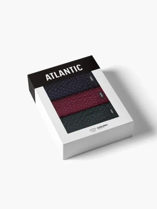 Atlantic Slipy Classic Granatowy
