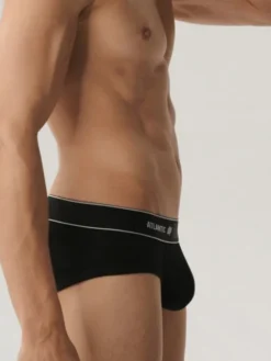 Atlantic Slipy Magic Pocket Push-Up Czarny