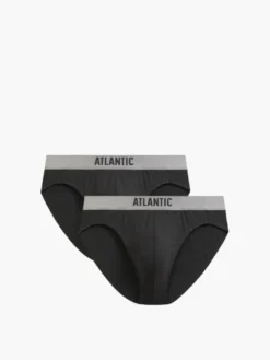 Atlantic Slipy pima cotton Khaki