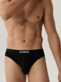 Atlantic Slipy sport Czarny