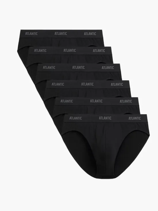 Atlantic Slipy sport Czarny