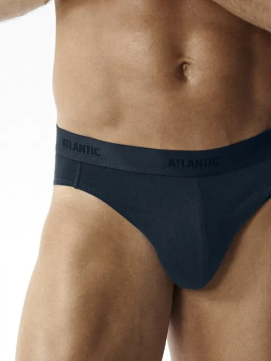 Atlantic Slipy sport Granatowy