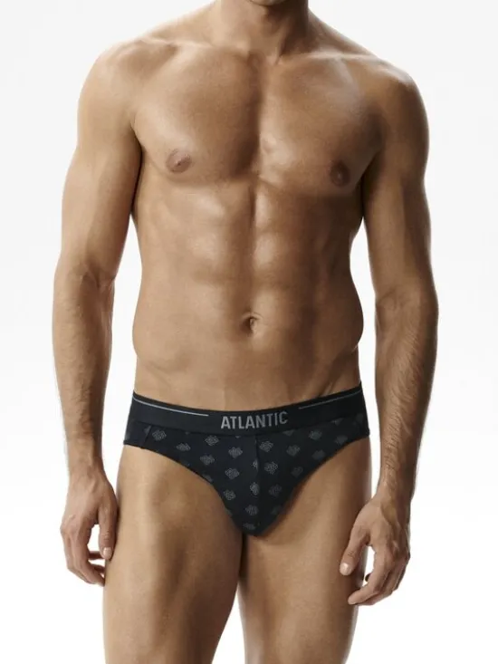 Atlantic Slipy sport Granatowy