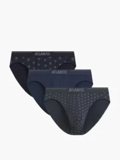 Atlantic Slipy sport Granatowy