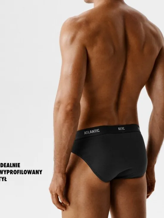 Atlantic Slipy sport Szary