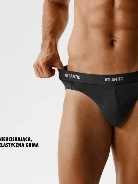 Atlantic Slipy sport Szary