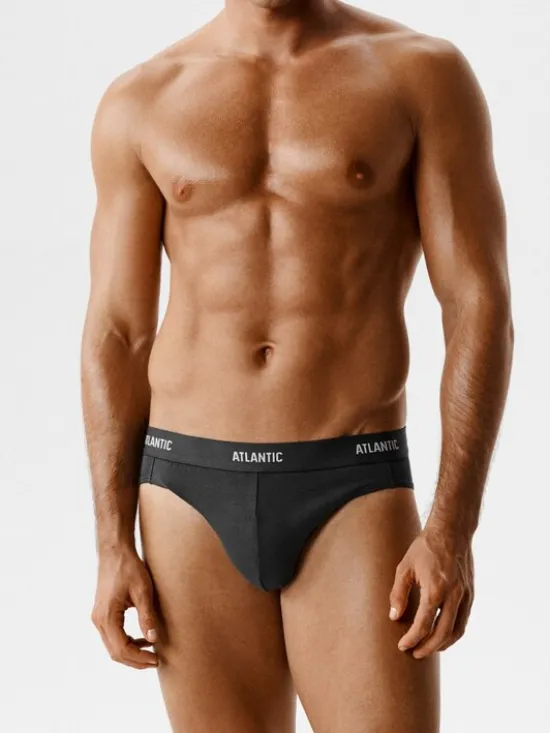 Atlantic Slipy sport Szary