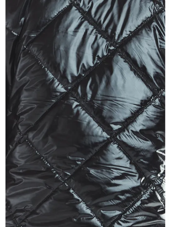 Awama Bezrękawnik A383 Czarny Basic Fit