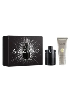 Azzaro The Most Wanted Intense woda perfumowana spray 50ml + żel pod prysznic 75ml Zestaw zapachowy