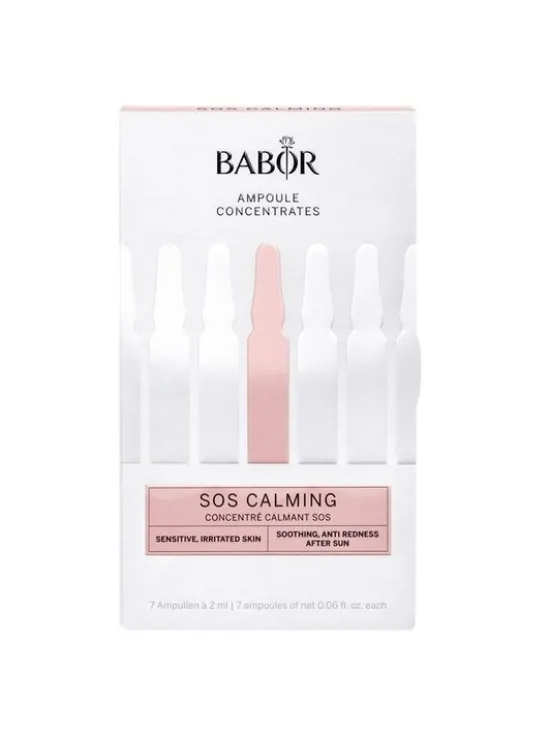 Babor SOS Calming ampułki do skóry wrażliwej 7x2ml Ampułki