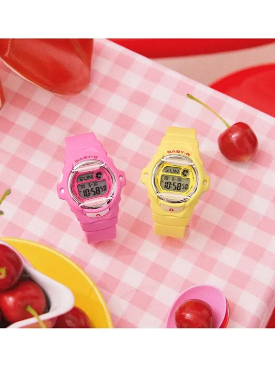 Baby-G Zegarek BG-169CH-4ER Różowy