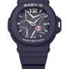Baby-G Zegarek Casio-BGA-10D-2A1ER Czarny