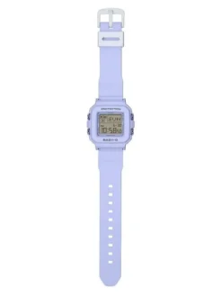 Baby-G Zegarek Casio-BGD-10KH-2BER Fioletowy