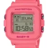 Baby-G Zegarek Casio-BGD-10KH-4ER Różowy