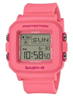 Baby-G Zegarek Casio-BGD-10KH-4ER Różowy