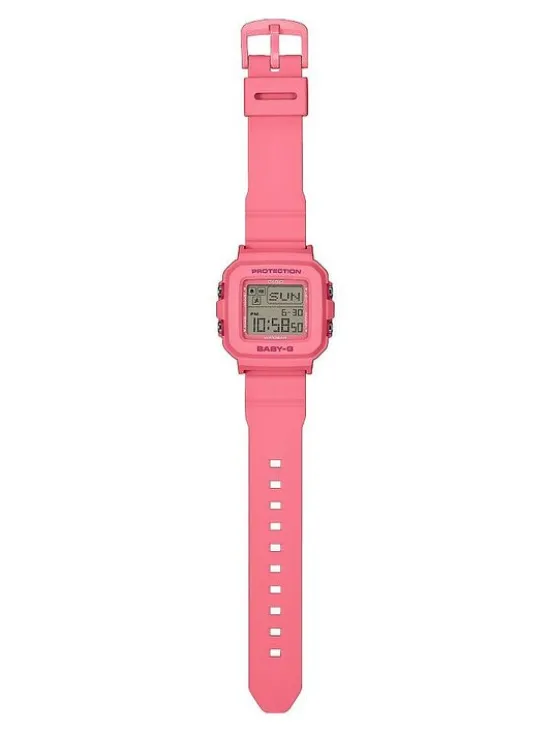Baby-G Zegarek Casio-BGD-10KH-4ER Różowy
