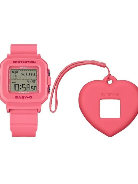 Baby-G Zegarek Casio-BGD-10KH-4ER Różowy