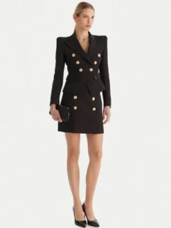 Babylon Spódnica mini S00612 Czarny Regular Fit