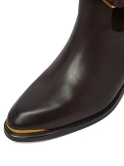 Badura Botki EO-PARIS-GL893C-11.5-1511-2 Brązowy ciemny
