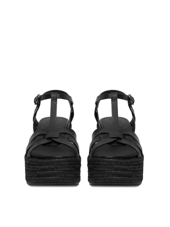 Badura Espadryle EO-AMARI-LT0228-26-805 Czarny