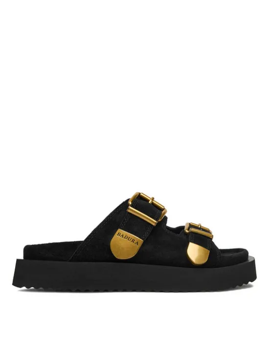 Badura Klapki CYCLAMEN-80033-25 Czarny