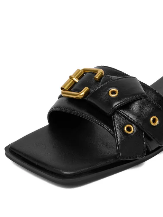 Badura Klapki EO-ANDI-V2230-63 Czarny
