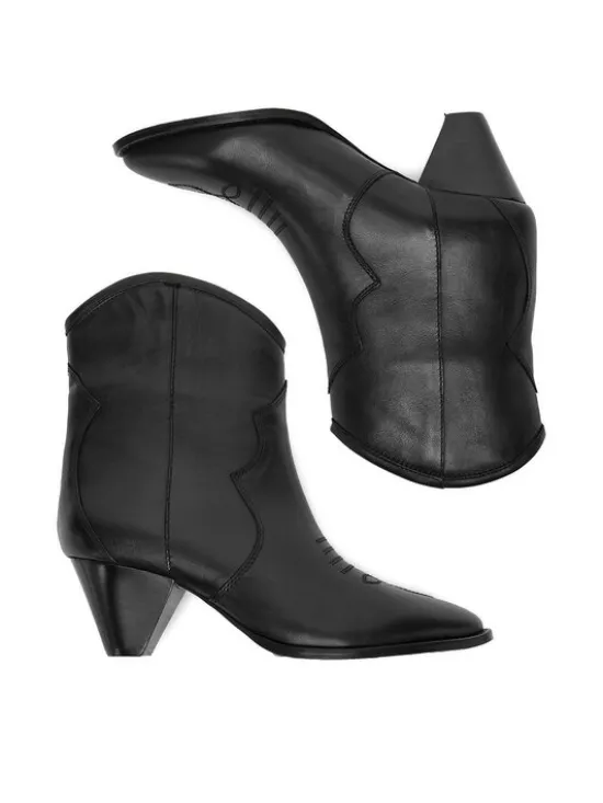 Badura Kowbojki EO-APRIL-25FW217 Czarny