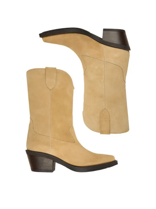Badura Kowbojki EO-CAMILA-5031 Beżowy