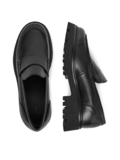Badura Loafersy C-AYA-25050PBA Czarny
