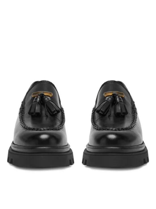 Badura Loafersy EO-AUBRE-01 Czarny