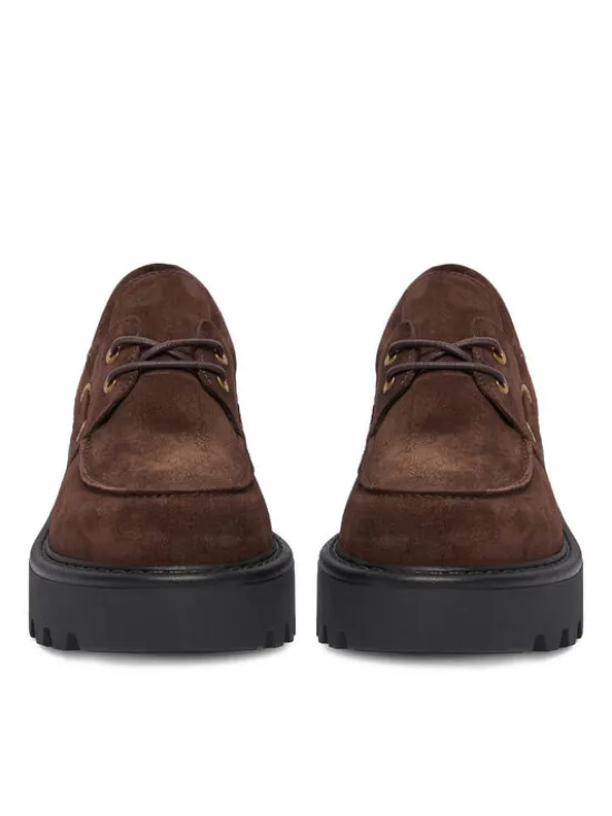 Badura Loafersy EO-AZALEA-8126-25 Brązowy