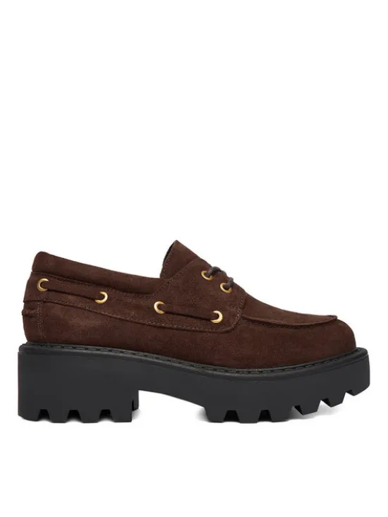Badura Loafersy EO-AZALEA-8126-25 Brązowy