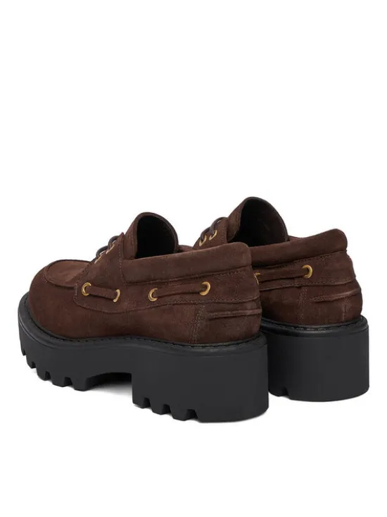 Badura Loafersy EO-AZALEA-8126-25 Brązowy