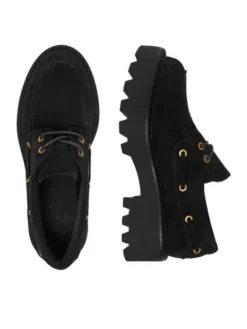 Badura Loafersy EO-AZALEA-8126-25 Czarny