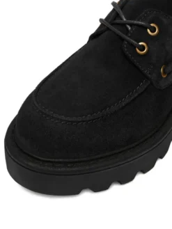 Badura Loafersy EO-AZALEA-8126-25 Czarny