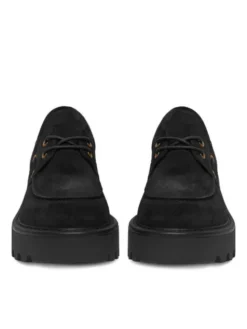Badura Loafersy EO-AZALEA-8126-25 Czarny