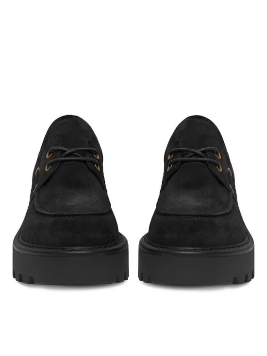Badura Loafersy EO-AZALEA-8126-25 Czarny
