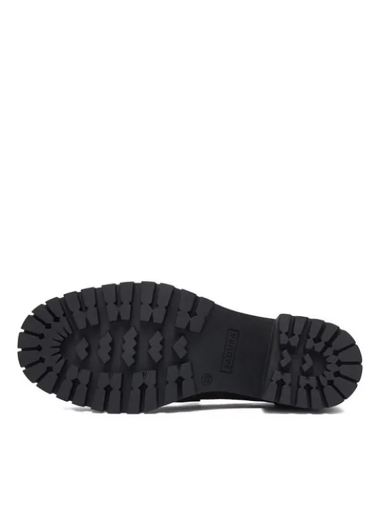 Badura Loafersy GATE-25820LM Brązowy ciemny