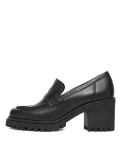Badura Loafersy GATE-25820LM Czarny