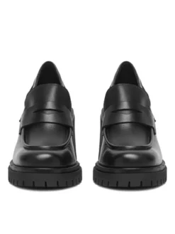 Badura Loafersy GATE-25820LM Czarny