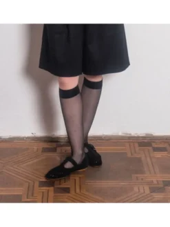 Balagan Półbuty Achla Czarny