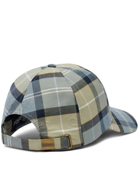 Barbour Czapka MHA0617TN37 Niebieski