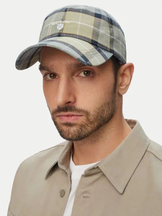 Barbour Czapka MHA0617TN37 Niebieski