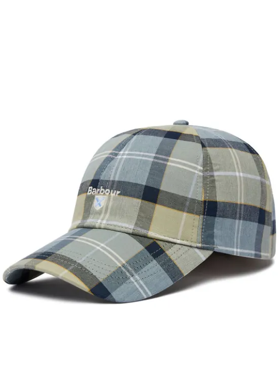 Barbour Czapka MHA0617TN37 Niebieski