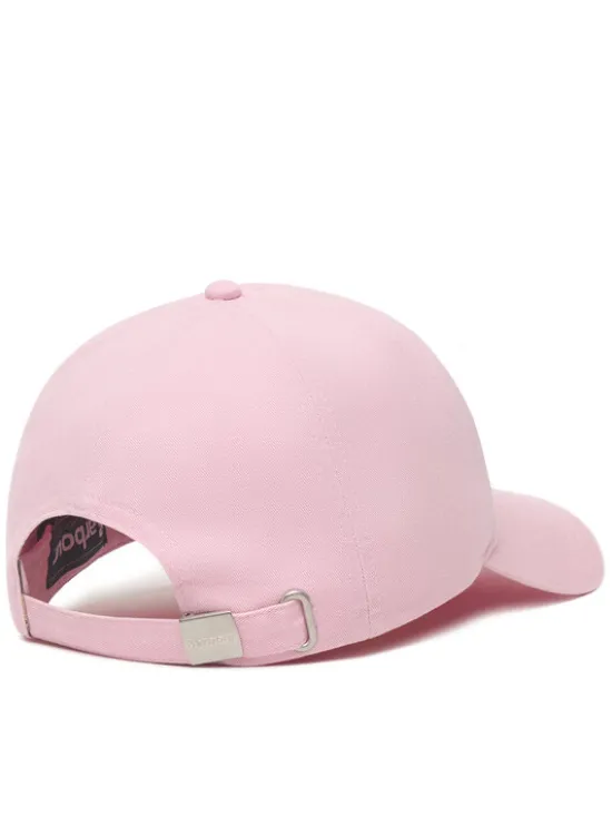 Barbour Czapka z daszkiem Cascade MHA0274PI51 Różowy