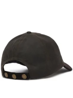 Barbour Czapka z daszkiem MHA0913OL71 Zielony ciemny