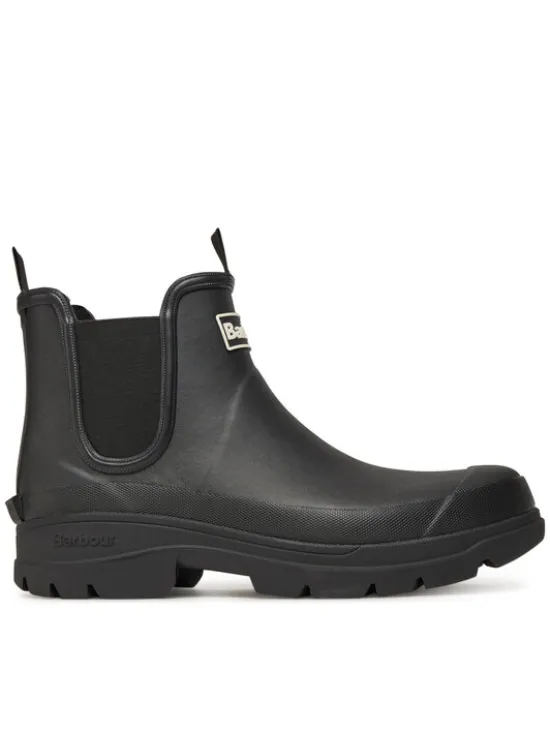 Barbour Kalosze MRF0028BK31 Czarny