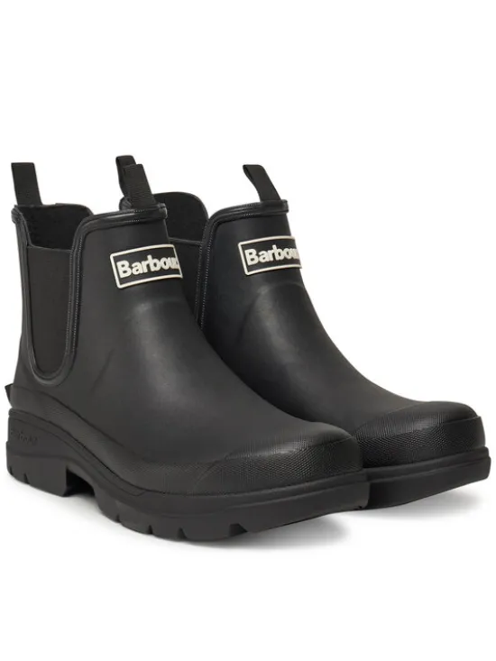 Barbour Kalosze MRF0028BK31 Czarny